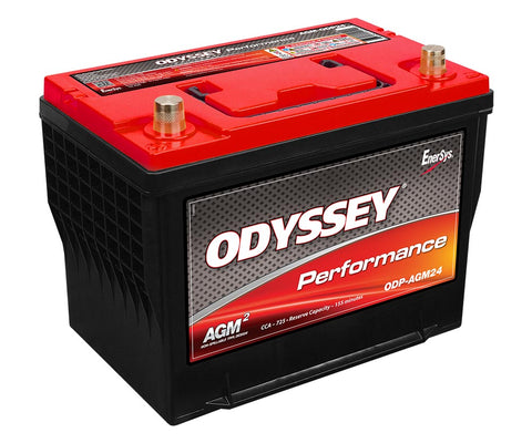 Odyssey ODP-AGM24 - ELT-AGM24 - 24-725 Battery - Sealed AGM
