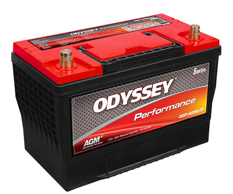 Odyssey ODP-AGM27F - ELT-AGM27F - 27F-850 Battery - Sealed AGM