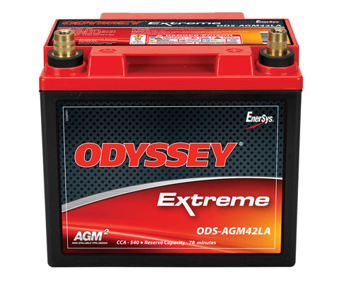 Odyssey ODS-AGM42LA - PC1200T Battery - Sealed AGM