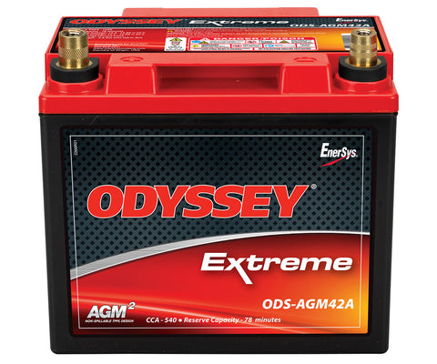 Odyssey ODS-AGM42A - PC1200LT Battery - Sealed AGM