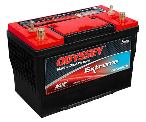 Odyssey ODX-AGM27M - NSB-AGM27M - 27M-PC1750 Battery - Sealed AGM