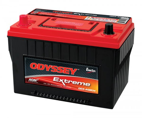 Odyssey ODX-AGM34 - 34-PC1500 Battery - Sealed AGM
